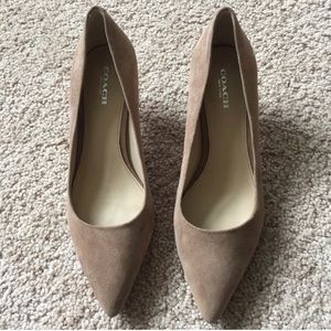 Coach heels